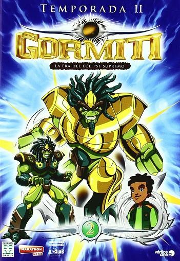 Gormiti T 2 Ep. 5-8 - DVD | 8420172058463