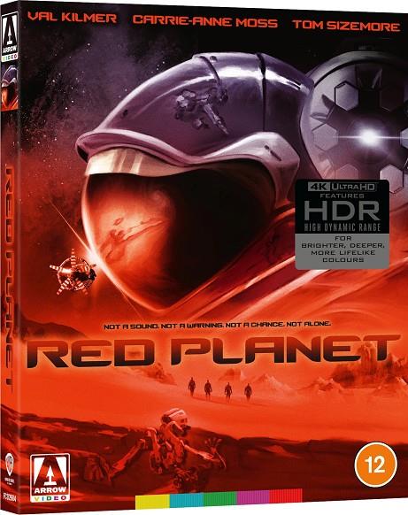 Planeta Rojo (Red Planet)(Limited Edition)(VOSI) - 4K UHD | 5027035027746 | Anthony Hoffman