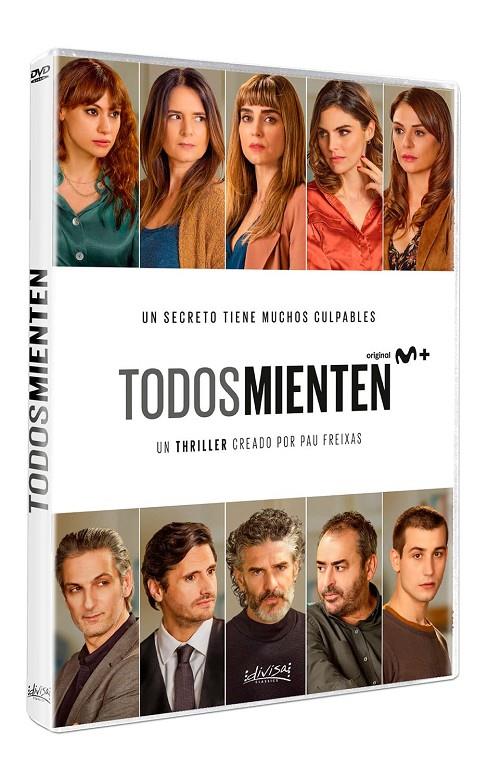Todos Mienten (Temporada Completa) - DVD | 8421394557550
