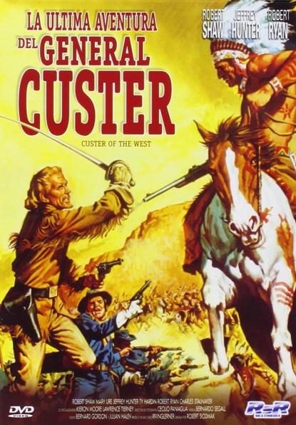 La última aventura del general Custer - DVD | 8426320001480