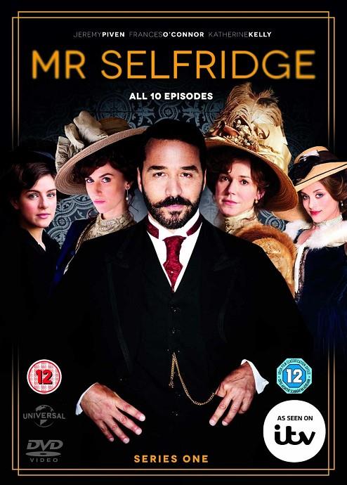 Mr. Selfridge: Series 1 (VOSI) - DVD | 5050582936148