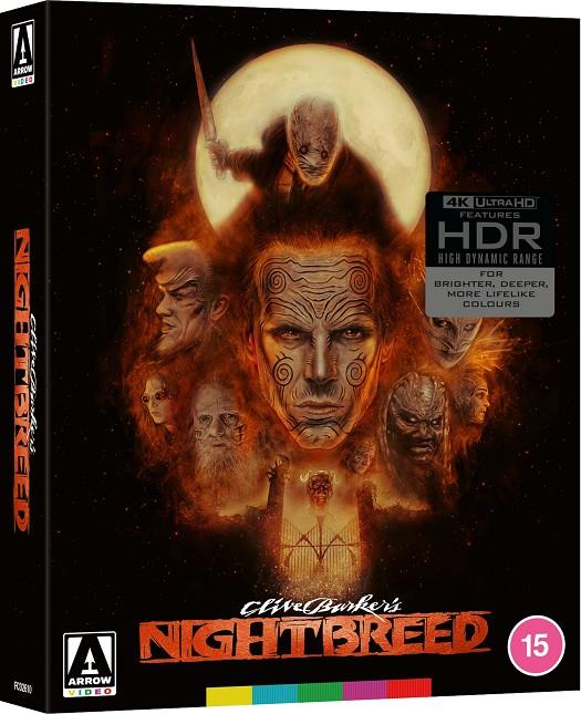 Razas de noche (Nightbreed) (Limited Edition 4K )(VOSI) - 4K UHD | 5027035027807 | Clive Barker