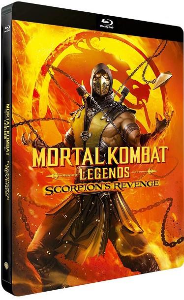 Mortal Kombat Legends: Scorpions' Revenge (V.O.S.I.) - Blu-Ray | 5051892225984 | Ethan Spaulding