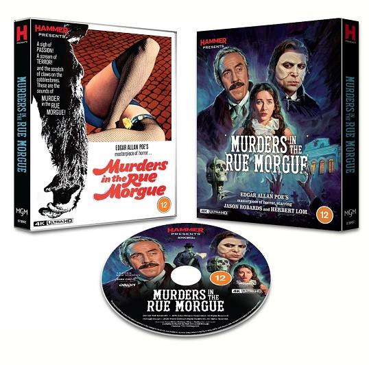 Asesinatos en la Calle Morgue (Murders in the Rue Morgue) (VOSI) - 4K UHD | 5061058620942 | ?Gordon Hessler