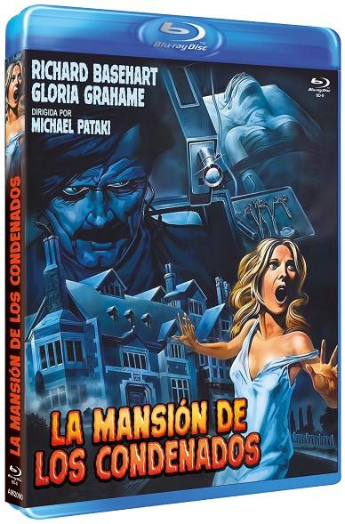 La mansión de los condenandos (Mansion of the Doomed) - Blu-Ray R (Bd-R) | 7427254483428 | Michael Pataki