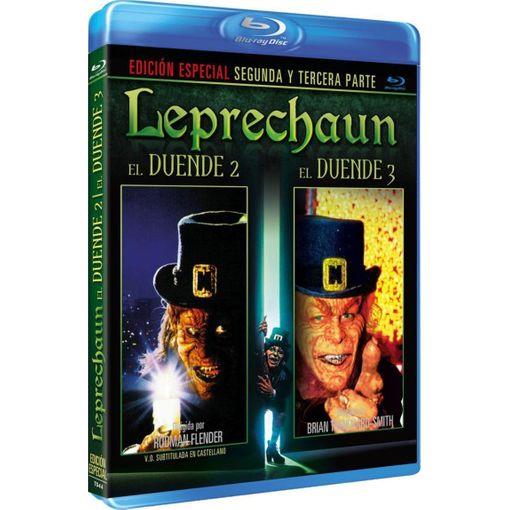 Leprechaun 2+3 (El Duende 2+3) - Blu-Ray | 8435479600444 | Rodman Flender, Brian Trenchard-Smith