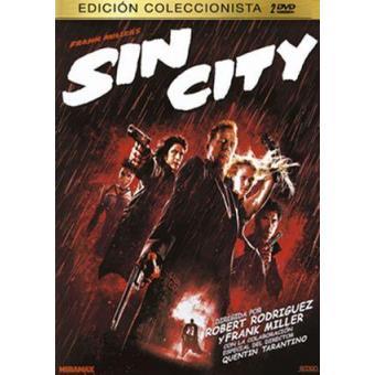 Sin City (Ciudad del Pecado) (Edición Coleccionista) - DVD | 8435153739699 | Robert Rodriguez, Frank Miller, Quentin Tarantino