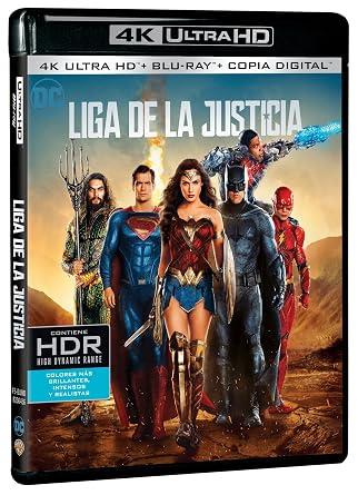 La liga de la justicia - 4K + Blu-Ray | 8420266013491