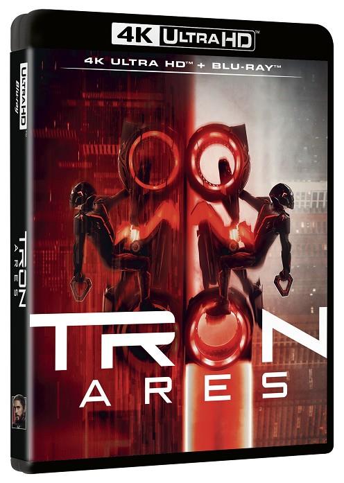 Tron: Ares (+ Blu-Ray) - 4K UHD | 8421394803589 | Joachim Rønning