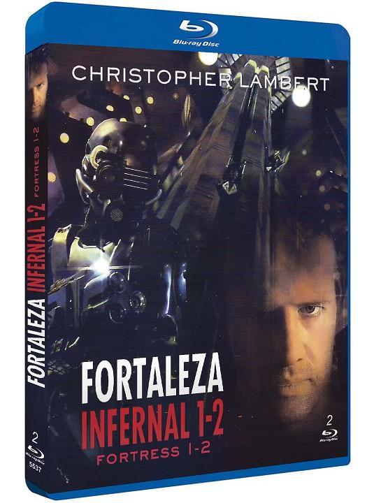 Fortaleza Infernal 1+2 - Blu-Ray | 8436558204379 | Stuart Gordon, Geoff Murphy