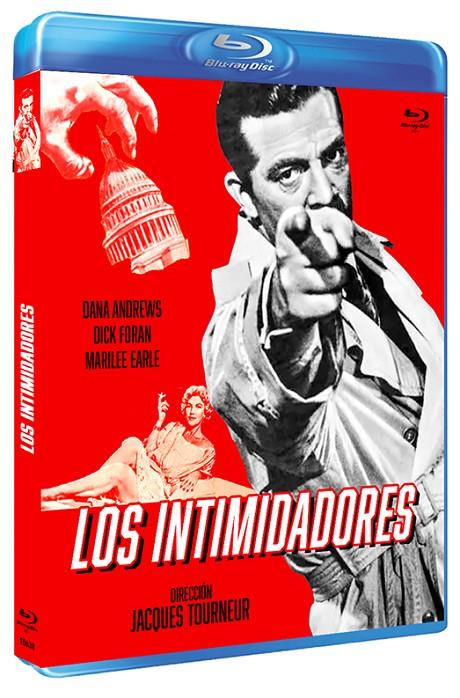 Los Intimidadores (The Fearmakers) - Blu-Ray | 8436593556068 | Jacques Tourneur