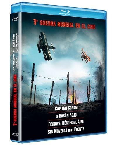 Cine Primera Guerra Mundial (Pack) - Blu-Ray | 8421394414754 | Varios