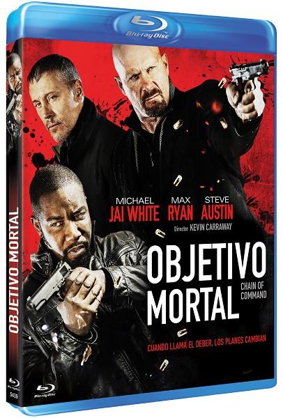 Objetivo mortal (Chain of command) - Blu-Ray | 8436558203396 | Kevin Carraway