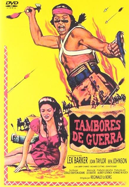 Tambores De Guerra - DVD | 8436022305618 | Reginald Le Borg