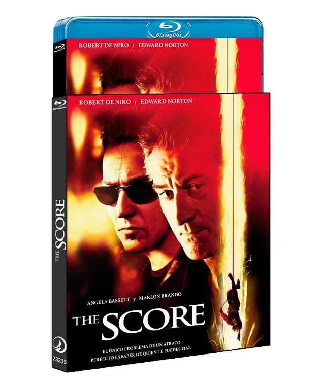 The score (Un golpe maestro) - Blu-Ray | 8424365732154 | Frank Oz