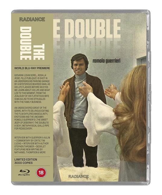La contrafigura (The double) (VOSI) - Blu-Ray | 5060974683611 | Romolo Guerrieri