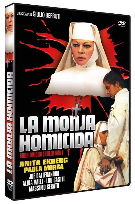 La Monja Homicida - DVD | 8435479603308