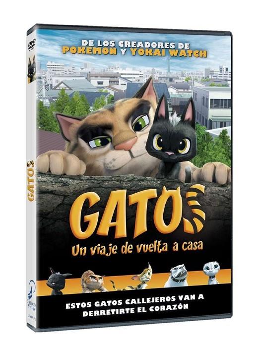 Gatos - DVD | 8420266009166