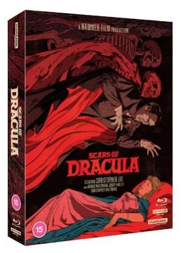 Las cicatrices de Drácula (Scars Of Dracula Limited Collectors Edition) (VOSI) - 4K UHD | 5055201854568 | Roy Ward Baker