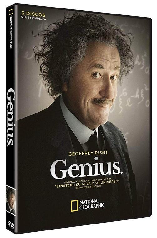 Genius T1 Einstein - DVD | 8436569581230