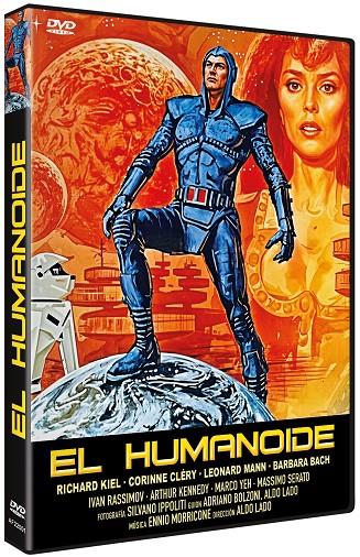 El humanoide (L'umanoide) - DVD | 7427254483404 | Aldo Lado