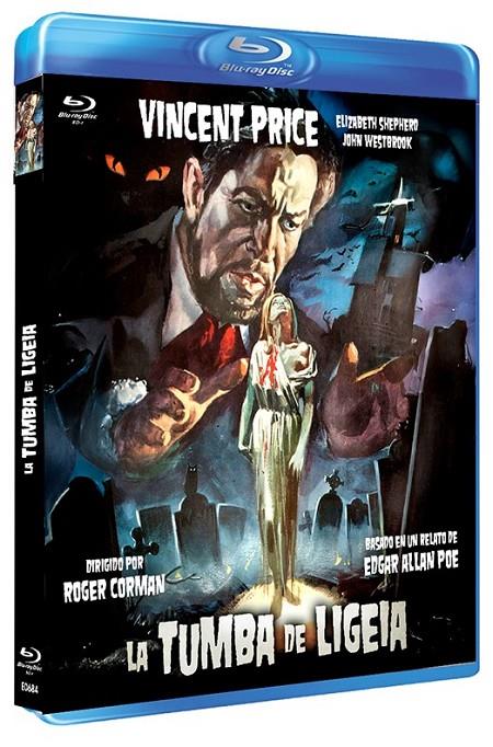 La Tumba de Ligeia - Blu-Ray R (Bd-R) | 8436593556525 | Roger Corman