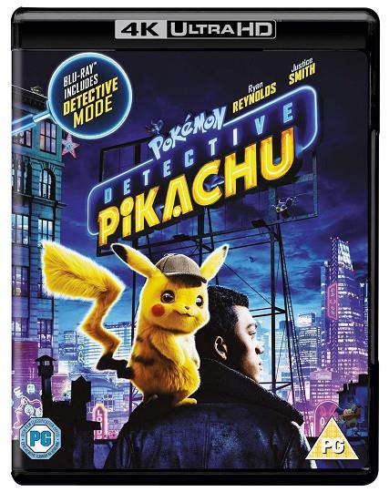 Detective Pikachu (ver idiomas) - 4K UHD | 5051892221306 | Rob Letterman