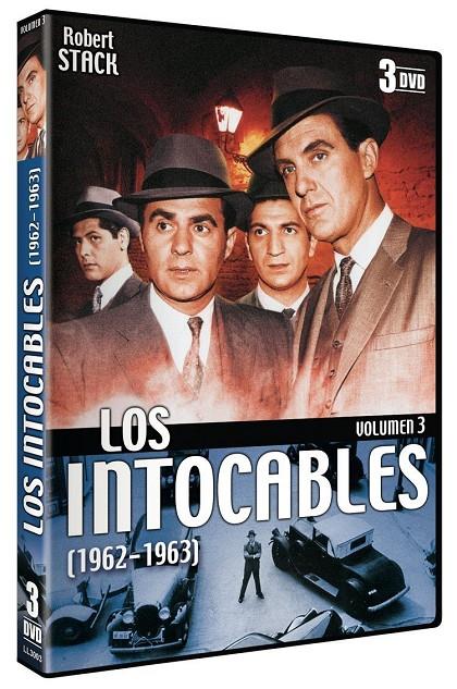 Los Intocables 1962-1963 Vol.3 - DVD | 8436022325944