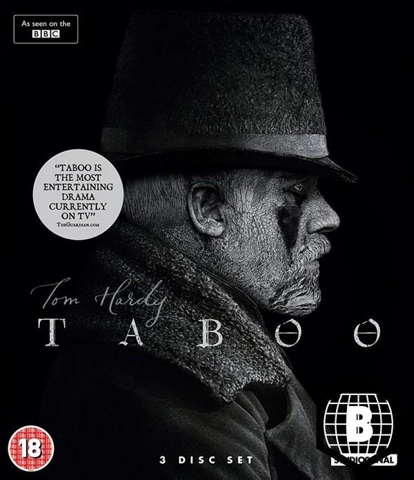 Taboo (VOSI) - Blu-Ray | 5055201837103 | Steven Knight, Kristoffer Nyholm, Anders Engström