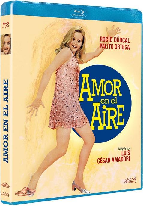 Amor En El Aire - Blu-Ray | 8421394403598 | Luis Céasr Amadori