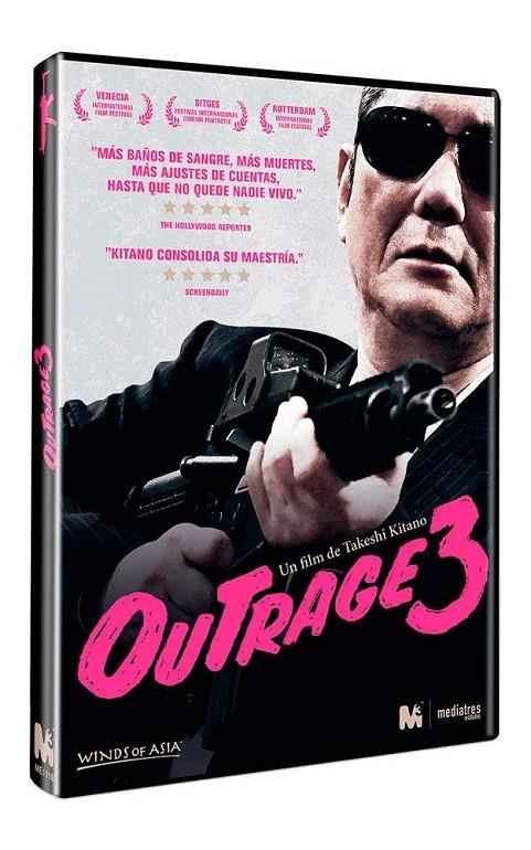 Outrage 3 - DVD | 8421394552968 | Takeshi Kitano