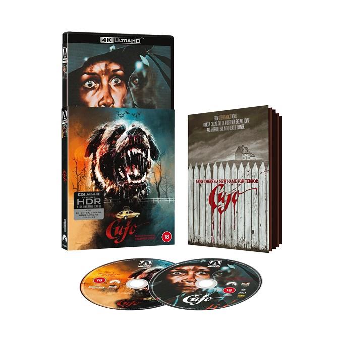 Cujo (Limited Edition) (VOSI) - 4K + Blu-Ray | 5027035030128 | Lewis Teague