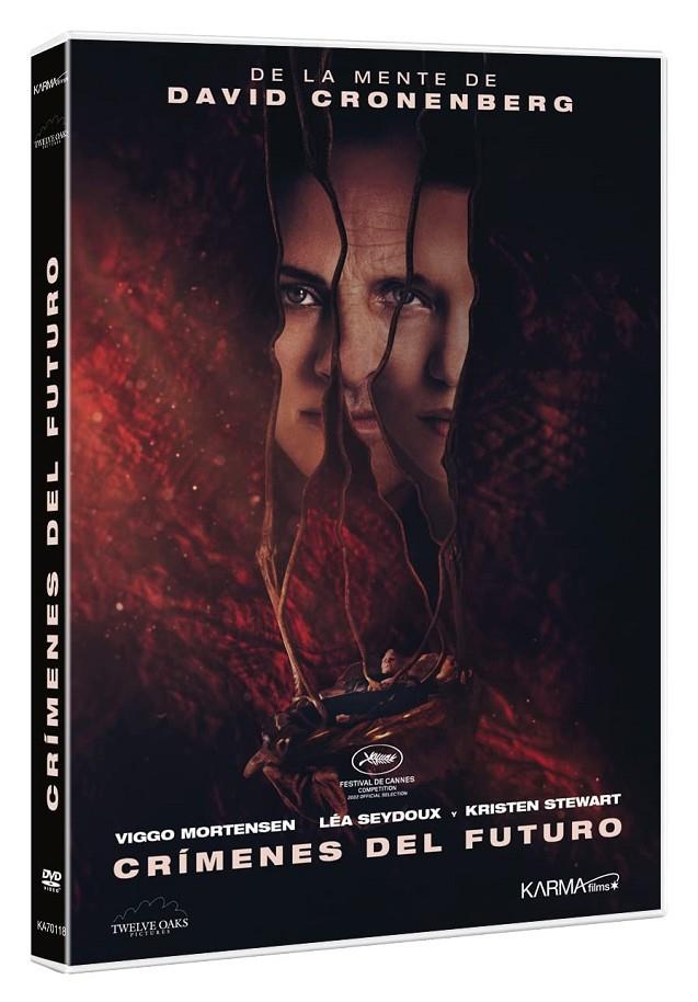 Crímenes del futuro - DVD | 8436587701184 | David Cronenberg