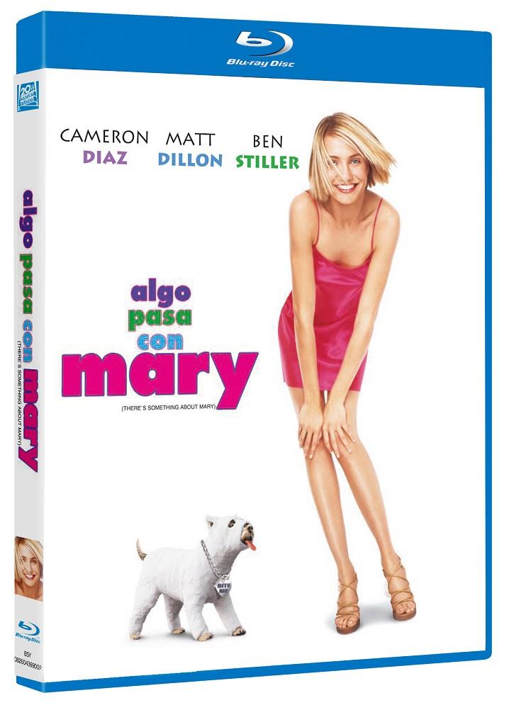 Algo Pasa con Mary (There's Something About Mary) - Blu-Ray | 8421394901889 | Bobby Farrelly, Peter Farrelly