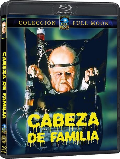 Cabeza De Familia - Blu-Ray | 8429987383630 | Charles Band