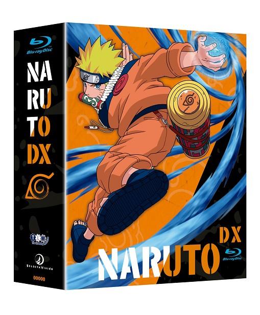 Naruto. Deluxe Edition (Serie completa) - Blu-Ray | 8424365730297
