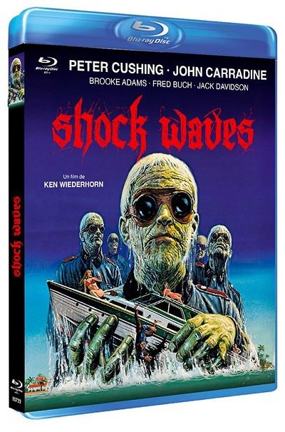 Shock Waves (Ondas de choque) - Blu-Ray R (Bd-R) | 8436593556907 | Ken Wiederhorn