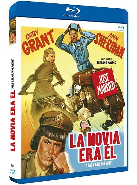 La Novia Era Él (I Was a Male War Bride) - Blu-Ray | 8436558201514 | Howard Hawks