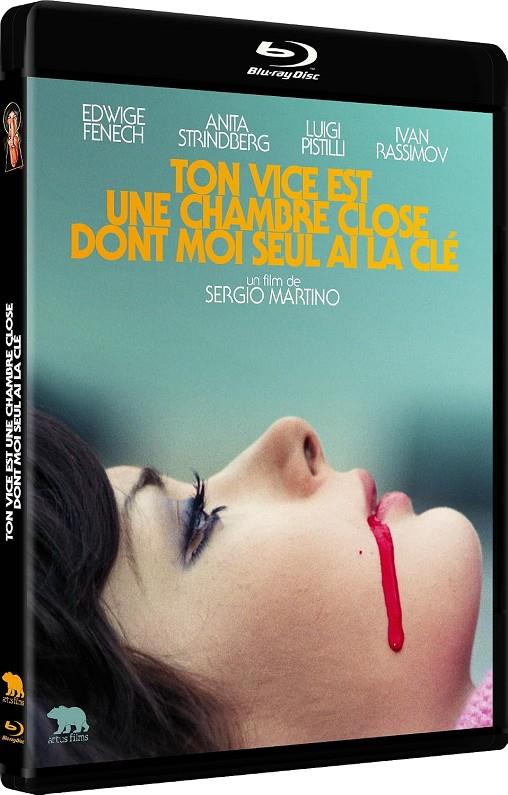 Vicios prohibidos (Il tuo vizio è una stanza chiusa e solo io ne ho la chiave)(VOSF) - Blu-Ray | 3760137633249 | Sergio Martino