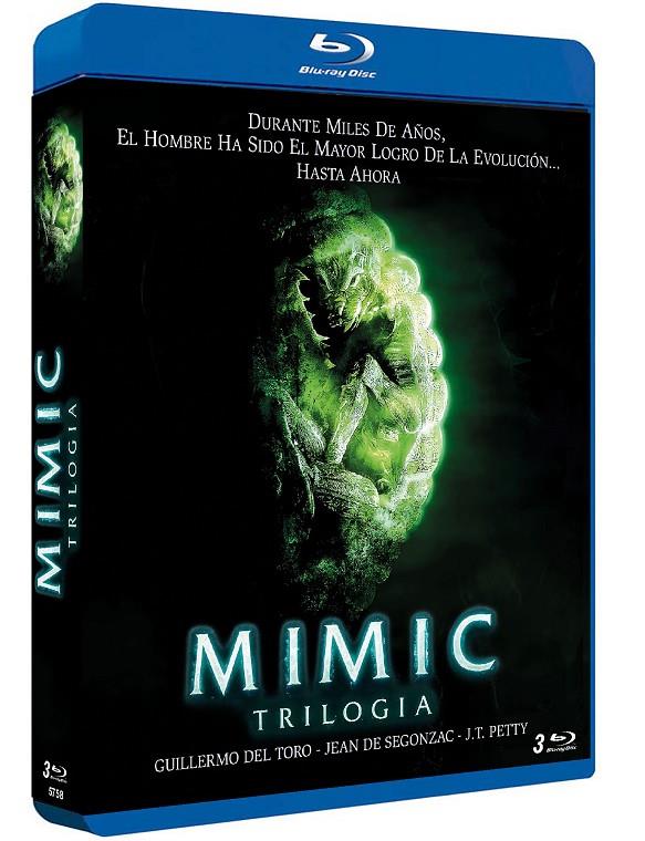 Mimic 1+2+3 - Blu-Ray | 8436558206588 | Guillermo del Toro, Jean de Segonzac, J.T. Petty