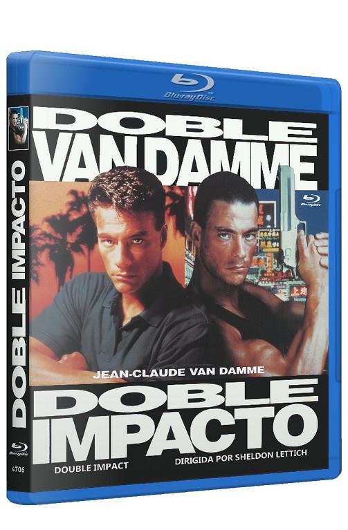 Doble Impacto - Blu-Ray | 8436558196063 | Sheldon Lettich
