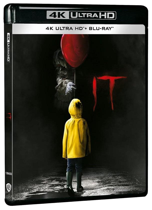 It Capítulo 1 (+ Blu-Ray) - 4K UHD | 8414533136433 | Andy Muschietti