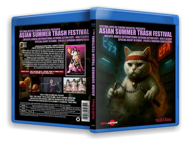 Asian Summer Trash Festival - Blu-Ray R (Bd-R) | 88420666211440