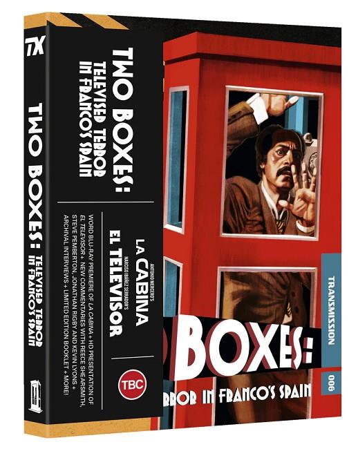 Two Boxes - Televised Terror In Francos Spain (VOSI) - Blu-Ray | 5060974682836 | Antonio Mercero, Narcisco Ibáñez Serrandor