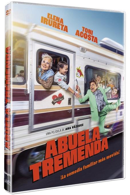 Abuela Tremenda - DVD | 8421394558854 | Ana Vázquez