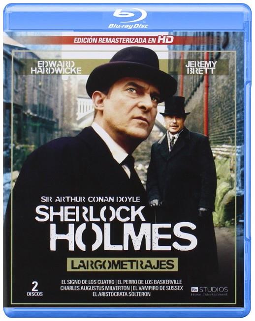 Sherlock Holmes Largometrajes - Blu-Ray | 8436022307766