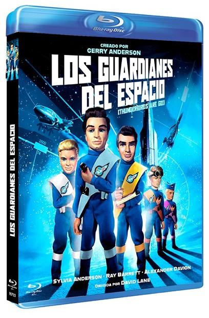 Los guardianes del espacio (Thunderbirds ara GO) - Blu-Ray R (Bd-R) | 8436593556914 | David Lane