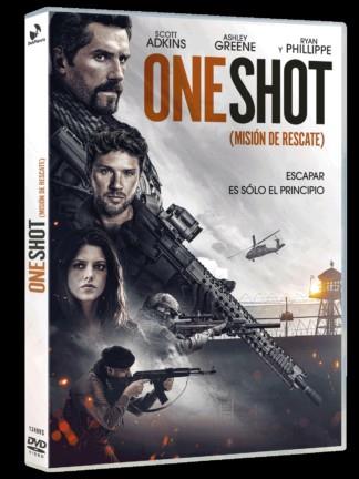 One Shot (Mision De Rescate) (Dvd) - DVD | 8414533134897