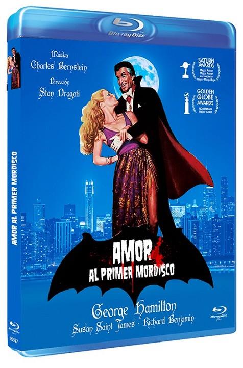 Amor al primer mordisco (Love at First Bite) - Blu-Ray R (Bd-R) | 8436593555603 | Stan Dragoti