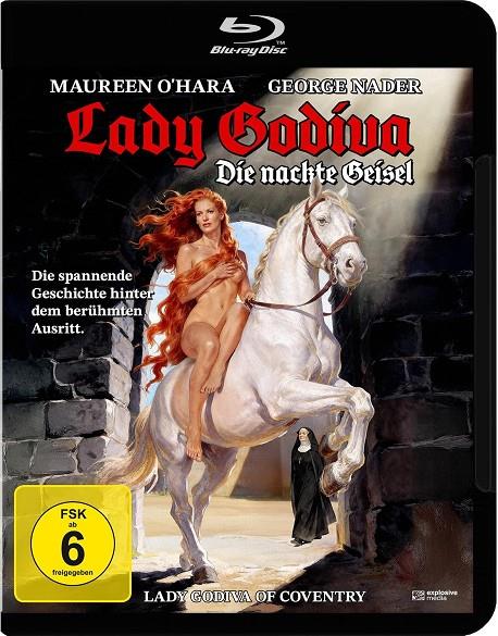 Lady Godiva (VOSI) - Blu-Ray | 4020628653484 | Arthur Lubin